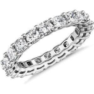 💫 Women White Cubic Zirconia 14K Plated Stackable Love Designed Stylish Jewelry